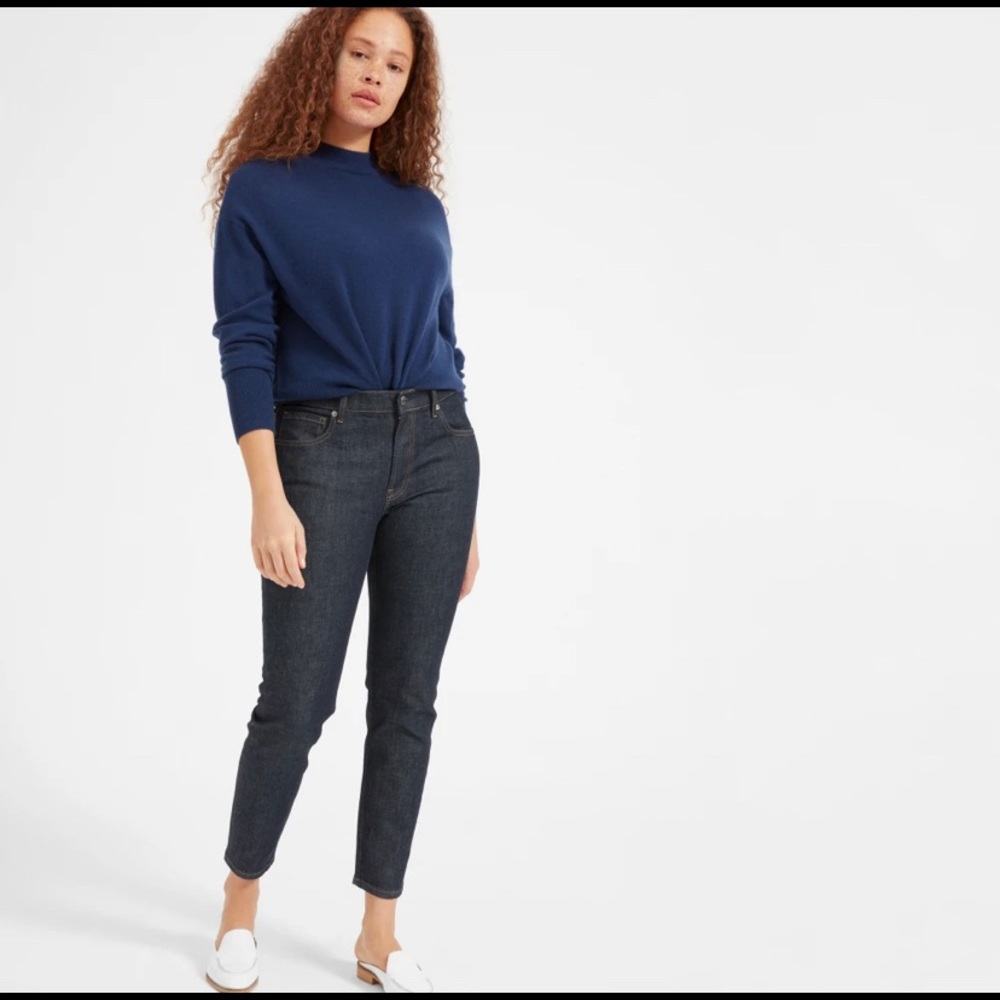 Everlane Mid-Rise Skinny Jean, size 29 ankle